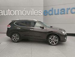 Negro Usado 2017 Nissan X-Trail Tekna SUV | 16.500 € (Precio justo)