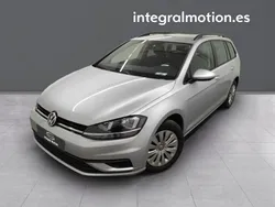 Gris Usado 2019 VW Golf VII Advance Familiar | 14.500 € (Precio justo)