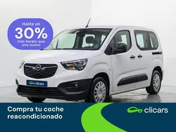Blanco Usado 2020 Opel Combo Life Expression Monovolumen | 15.490 € (Precio justo)