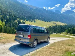 Azul Usado 2012 VW Multivan Highline Monovolumen | 21.900 € (Buen precio)