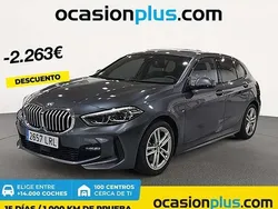 Gris Usado 2021 BMW 118 Utilitario | 22.637 € (Precio justo)