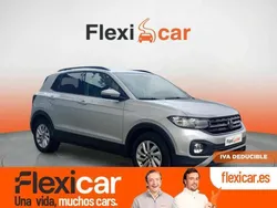 Amarillo Usado 2023 VW T-Cross Advance SUV | 17.390 € (Precio justo)