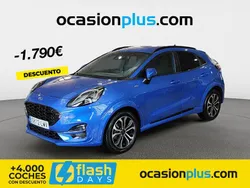 Azul Usado 2022 Ford Puma ST-Line Recogida | 19.400 €