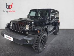 Negro Usado 2015 Jeep Wrangler Sahara SUV | 38.990 € (Un poco caro)