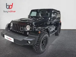 Negro Usado 2015 Jeep Wrangler Sahara SUV | 38.990 € (Un poco caro)