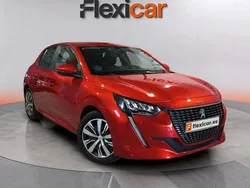 Rojo Usado 2020 Peugeot 208 Active Utilitario | 11.490 € (Buen precio)