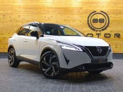 Blanco Usado 2022 Nissan Qashqai Tekna+ SUV | 25.470 € (Precio justo)