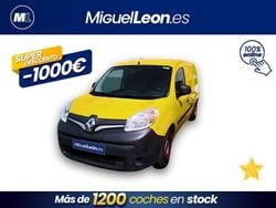 Amarillo Usado 2020 Renault Kangoo Monovolumen | 12.985 € (Precio justo)