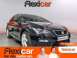 Negro Usado 2019 Seat Leon ST FR Familiar | 17.290 € (Precio justo)