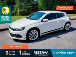 Blanco Usado 2010 VW Scirocco Coupe | 6790 € (Buen precio)