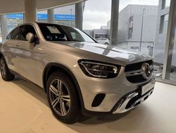 Plateado Usado 2020 Mercedes GLC220 Coupe | 41.900 € (Un poco caro)