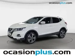 Blanco Usado 2018 Nissan Qashqai N-Connecta SUV | 16.355 € (Precio justo)