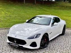 Blanco Usado 2018 Maserati Granturismo Coupe | 71.990 € (Un poco caro)