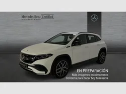 Blanco Usado 2022 Mercedes EQA250 AMG line SUV | 36.990 € (Precio justo)