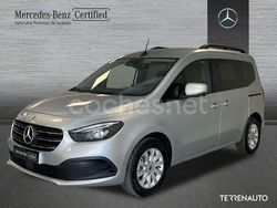Gris / plata Usado 2024 Mercedes T180 Monovolumen | 33.450 € (Precio justo)