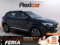 Negro Usado 2024 MG ZS Luxury Berlina | 16.990 € (Precio justo)