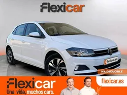 Blanco Usado 2021 VW Polo Advance Berlina | 13.990 € (Precio justo)