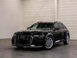 Negro Usado 2020 Audi A6 Familiar | 33.900 € (Precio justo)