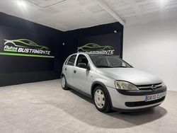 Gris Usado 2003 Opel Corsa Edition Utilitario | 3900 € (Precio justo)