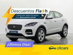 Blanco Usado 2021 Jaguar E-Pace S SUV | 24.790 € (Precio justo)