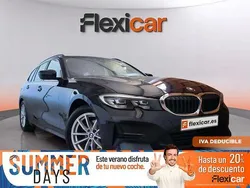 Negro Usado 2019 BMW 320 Familiar | 22.090 € (Precio justo)
