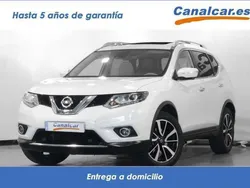Blanco Usado 2016 Nissan X-Trail Tekna SUV | 14.025 € (Precio justo)