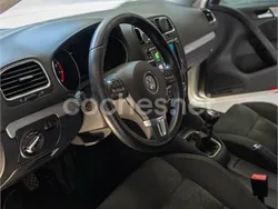 Blanco Usado 2009 VW Golf VI Sport Berlina | 10.000 € (Precio justo)