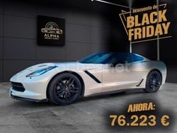 Usado 2017 Chevrolet Corvette Stingray Descapotable | 76.223 €