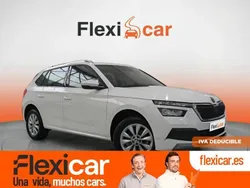 Blanco Usado 2021 Skoda Kamiq Ambition SUV | 16.490 € (Precio justo)