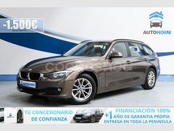 Naranja Usado 2015 BMW 318 Familiar | 11.950 € (Precio justo)