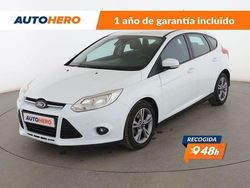 Blanco Usado 2013 Ford Focus Trend Berlina | 7999 € (Precio justo)