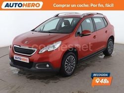 Rojo Usado 2015 Peugeot 2008 Active SUV | 7799 € (Precio justo)