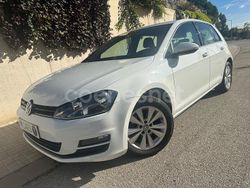 Blanco Usado 2015 VW Golf VII Edition Berlina | 13.500 € (Precio justo)