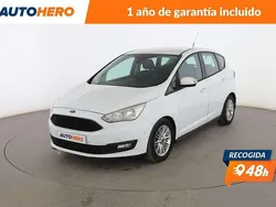 Blanco Usado 2015 Ford C-MAX Trend Monovolumen | 9199 € (Precio justo)