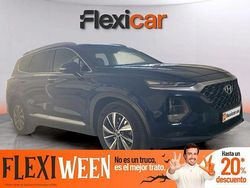 Azul Usado 2020 Hyundai Santa Fe Style SUV | 30.990 € (Un poco caro)