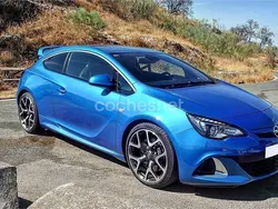Azul Usado 2013 Opel Astra GTC OPC Berlina | 24.500 €