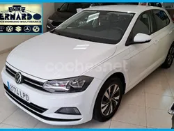 Blanco Usado 2021 VW Polo Advance Berlina | 14.800 € (Precio justo)