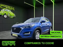 Azul Usado 2019 Hyundai Tucson SUV | 16.700 € (Super precio)