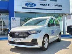 Plateado Nuevo 2025 Ford Tourneo Connect Titanium Monovolumen | 38.800 € (Caro)