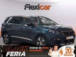 Verde Usado 2018 Peugeot 5008 GT-line Monovolumen | 18.990 € (Precio justo)