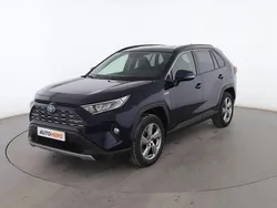 Azul Usado 2020 Toyota RAV4 Hybrid Edition SUV | 30.499 € (Precio justo)