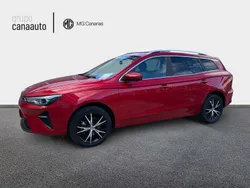 Rojo Usado 2023 MG MG4 EV Luxury Utilitario | 26.900 € (Buen precio)