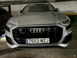 Gris / plata Usado 2023 Audi Q8 SUV | 75.000 € (Buen precio)