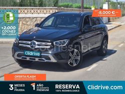 Negro Usado 2022 Mercedes GLC300e SUV | 35.990 € (Precio justo)