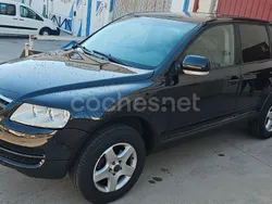 Gris / plata Usado 2005 VW Touareg SUV | 7900 € (Precio justo)