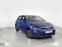 Azul Usado 2022 VW Polo Life Berlina | 17.400 € (Precio justo)
