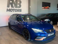 Azul Usado 2019 Cupra Leon Familiar | 24.990 € (Precio justo)