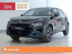 Negro Usado 2021 Citroën e-C4 Shine Berlina | 26.780 € (Precio justo)