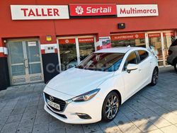 Blanco Usado 2017 Mazda 3 Berlina | 14.600 € (Un poco caro)