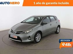 Plateado Usado 2016 Toyota Auris Active Berlina | 12.299 € (Precio justo)